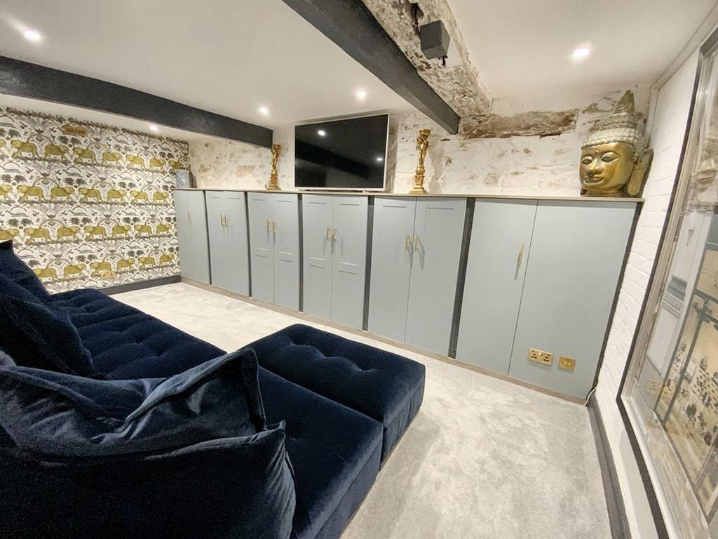 Second reception room/media room