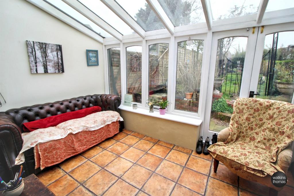 Garden room