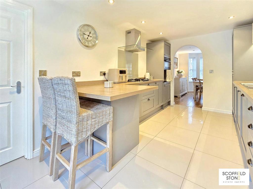 Breakfast kitchen