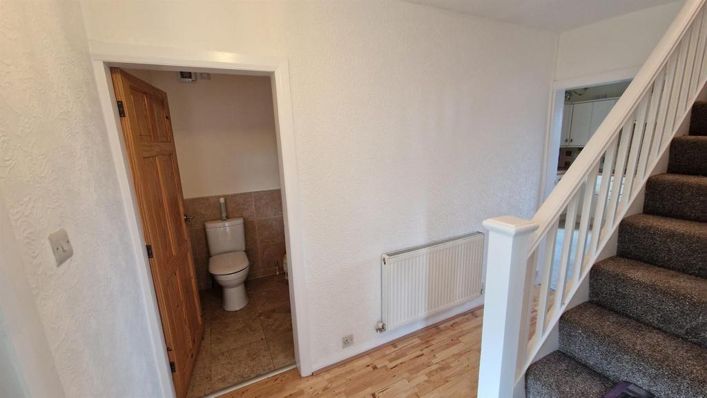 Hallway/cloak room