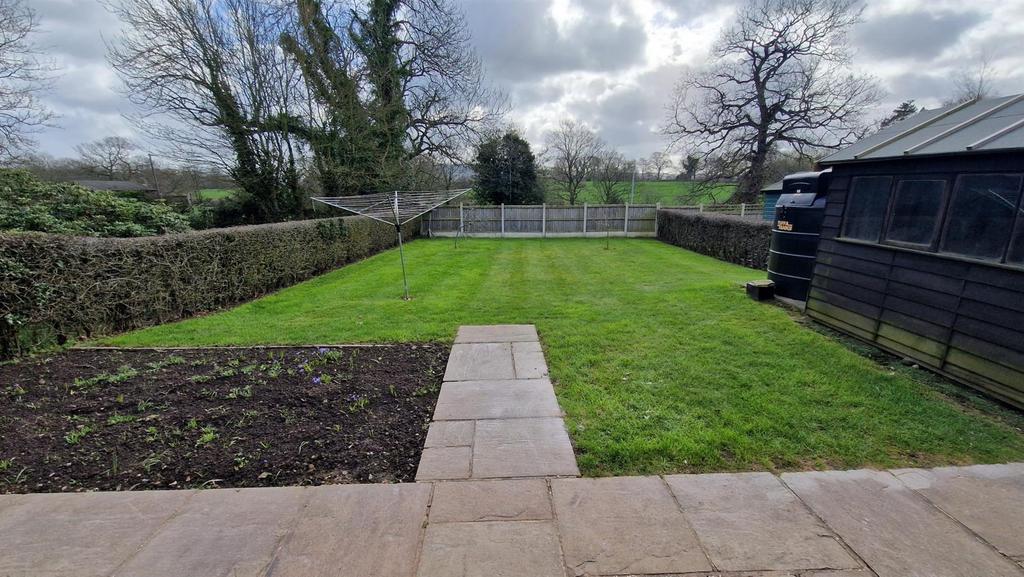 Front garden