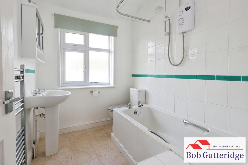 First floor bathroom