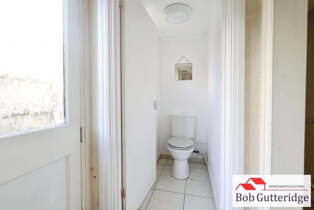 Downstairs wc