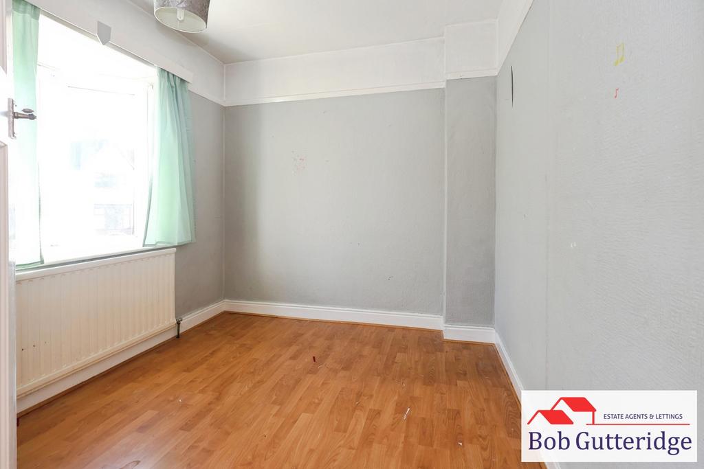 Bedroom three (rear)
