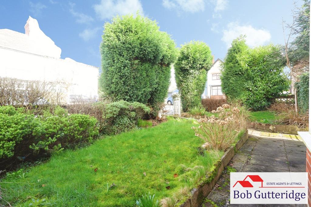 Front garden