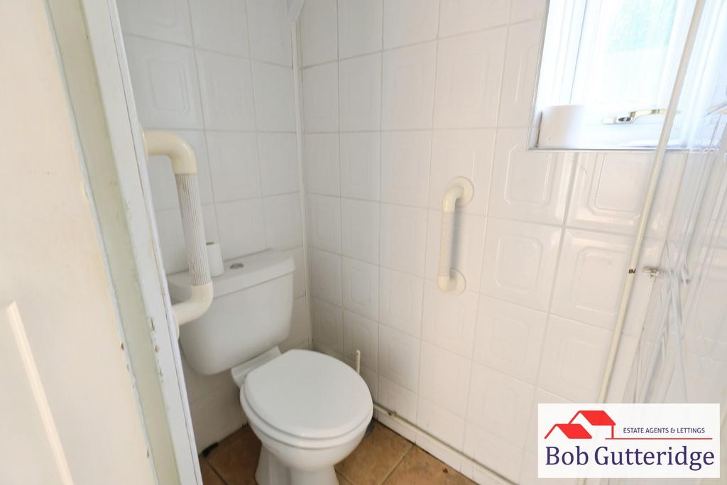 Downstairs wc