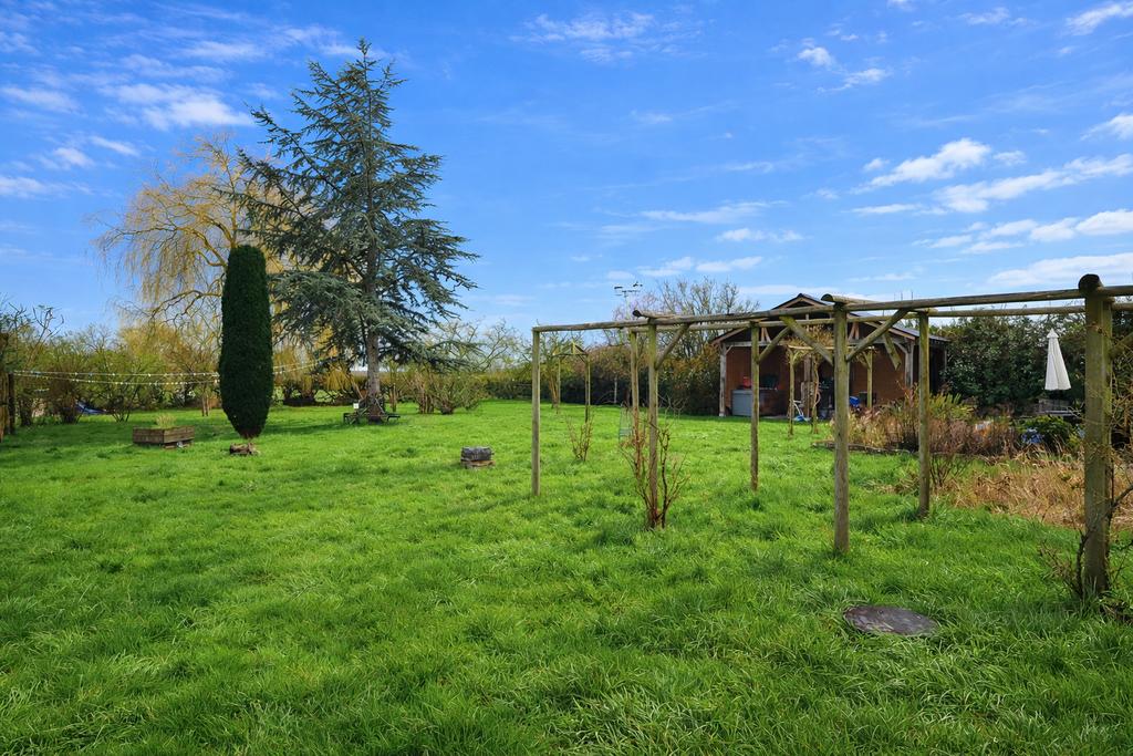Rear garden 2