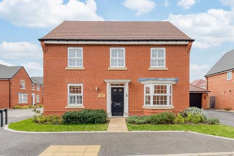 4 bedroom detached house for sale, Salman Road, Rackheath