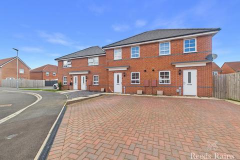 2 bedroom semi-detached house for sale, Bell Road, Durham DL16