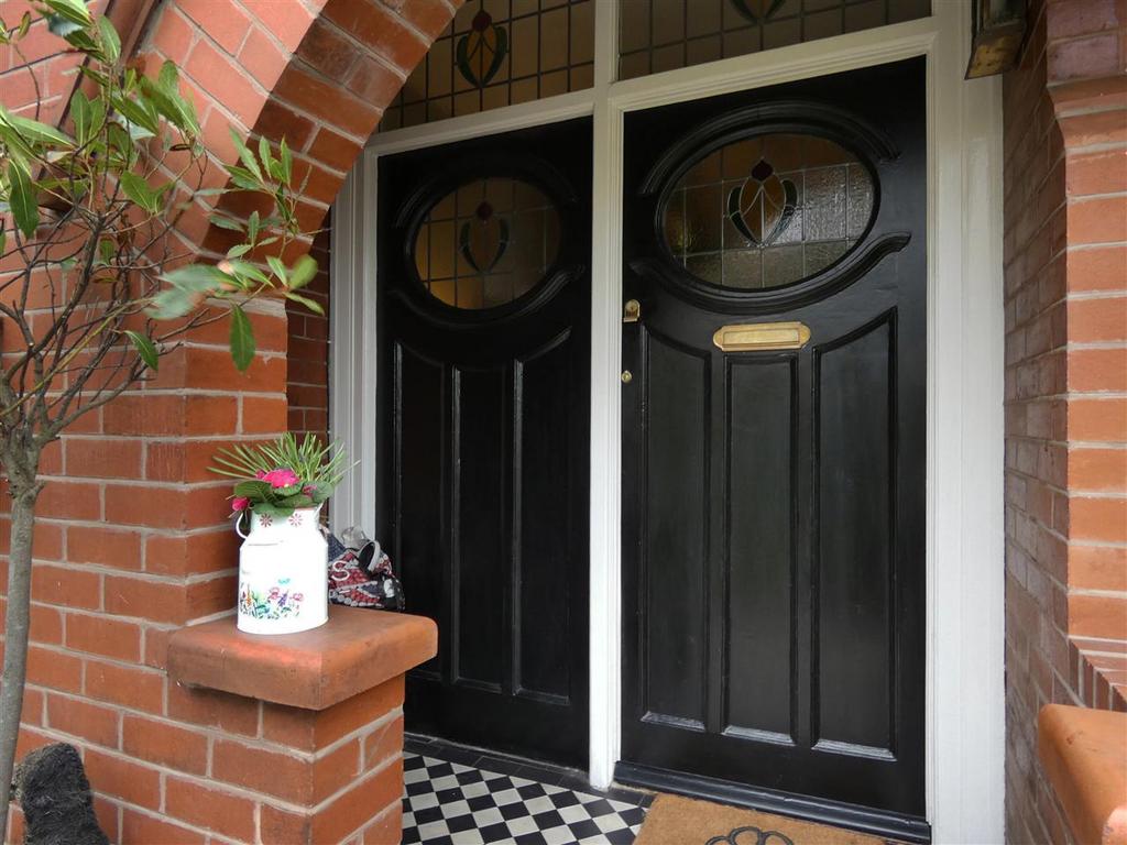 Open Canopy Porch