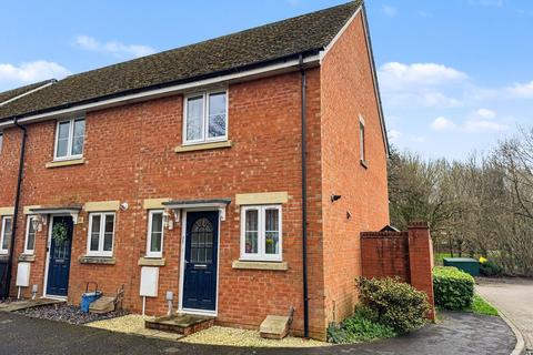 2 bedroom end of terrace house for sale - Massey Road, Tiverton, EX16