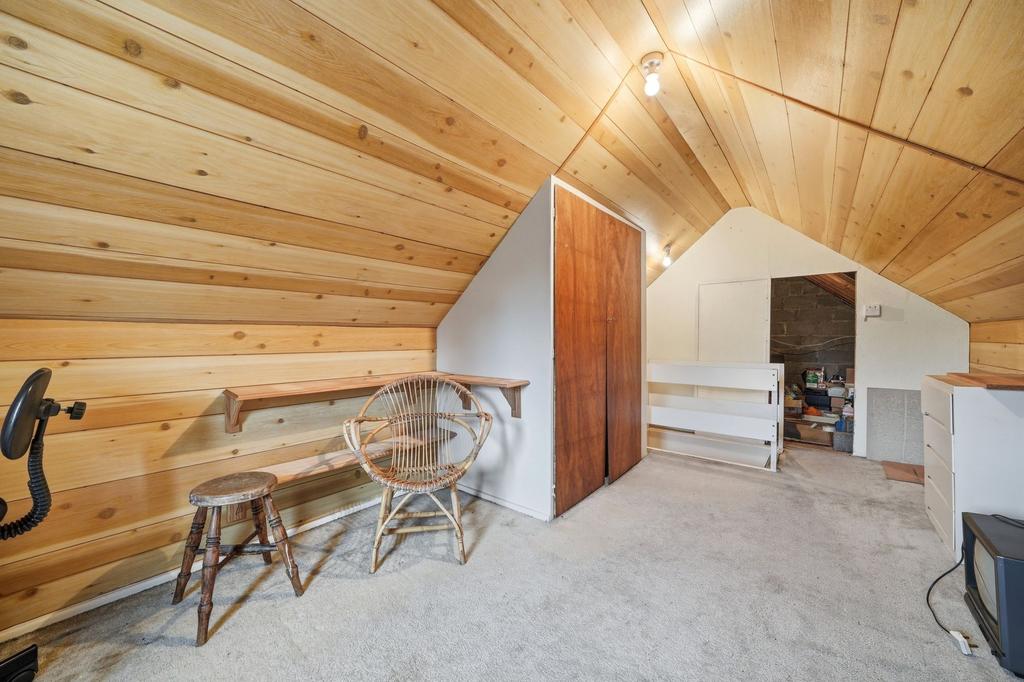 Loft room