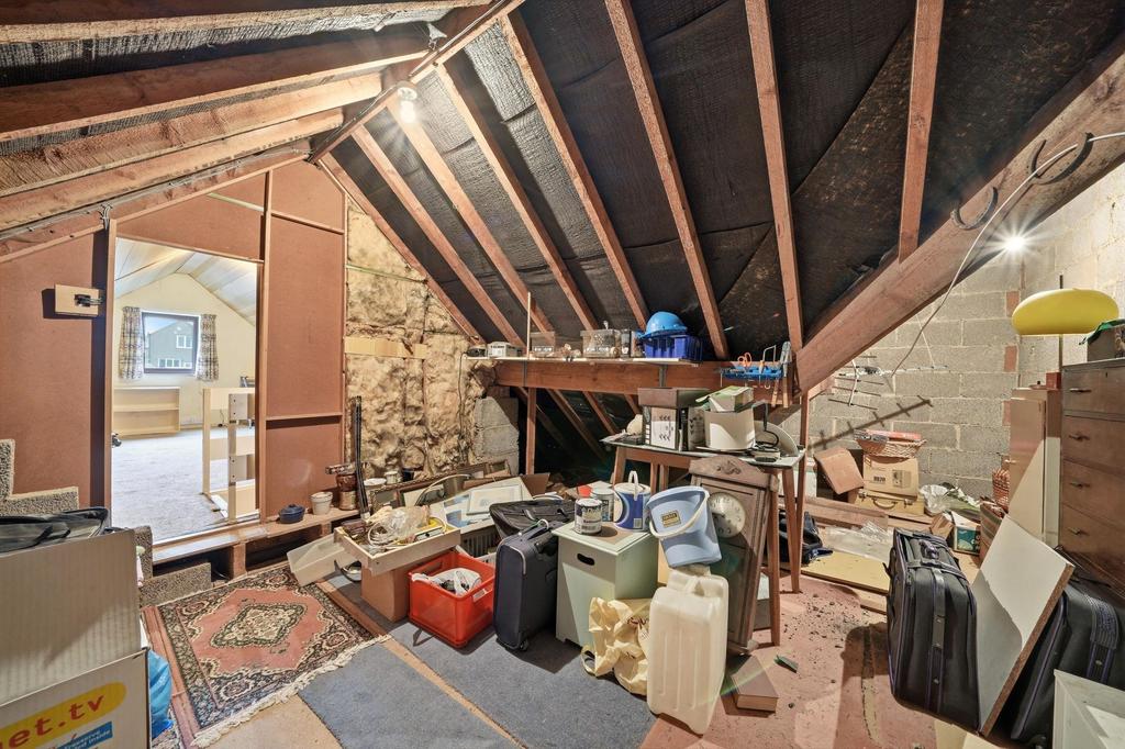 Loft storage