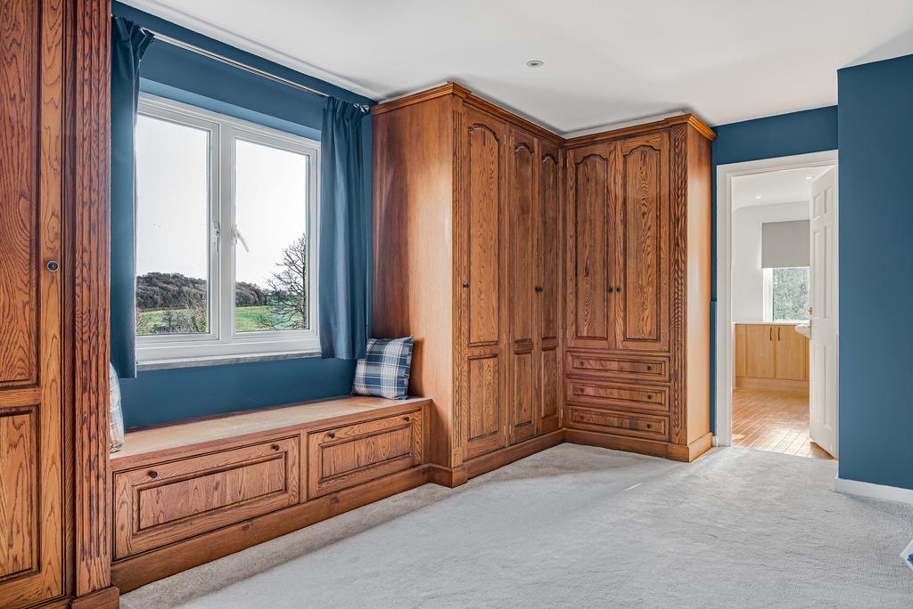 Bedroom Dressing Area