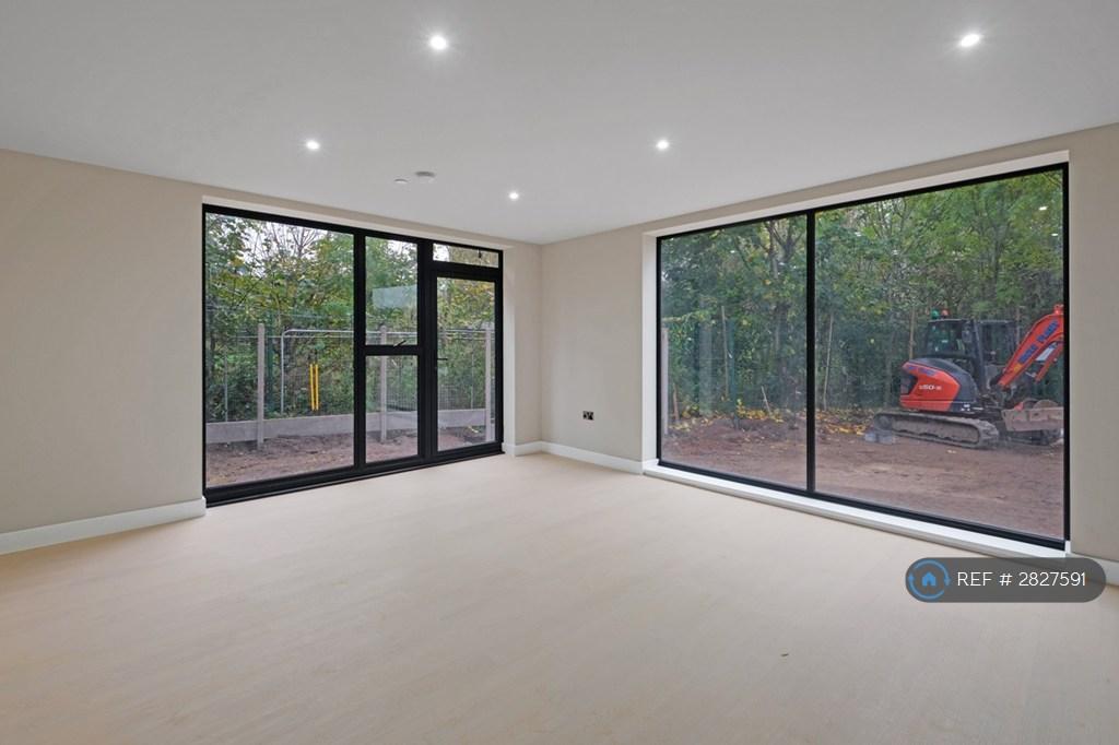 Living Room With Views Of The Park