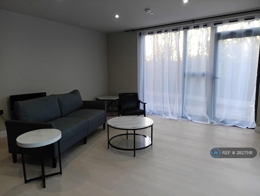 Living Room With Furniture