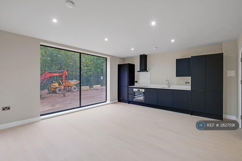 Kitchenette/ Open Plan Living Room