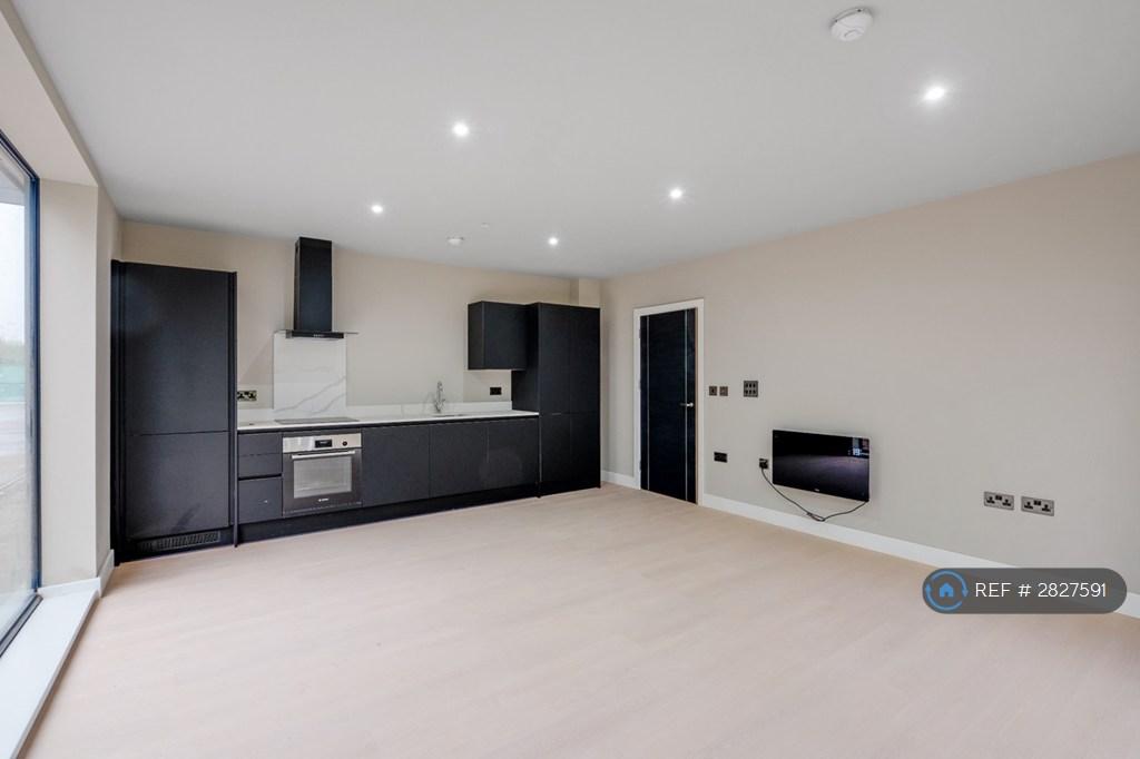 Kitchenette/ Open Plan Living Room