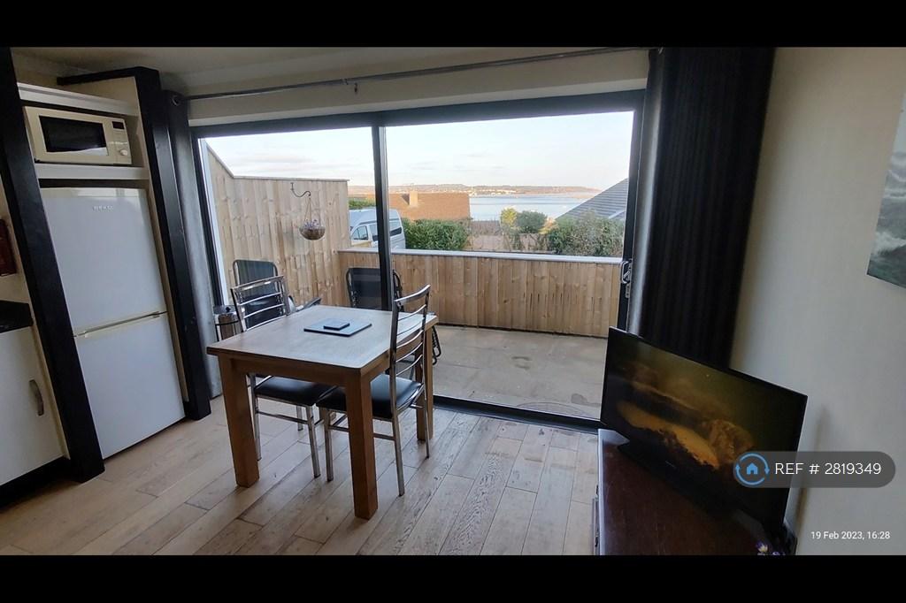 Kitchen, Lounge, Dining Space With Views