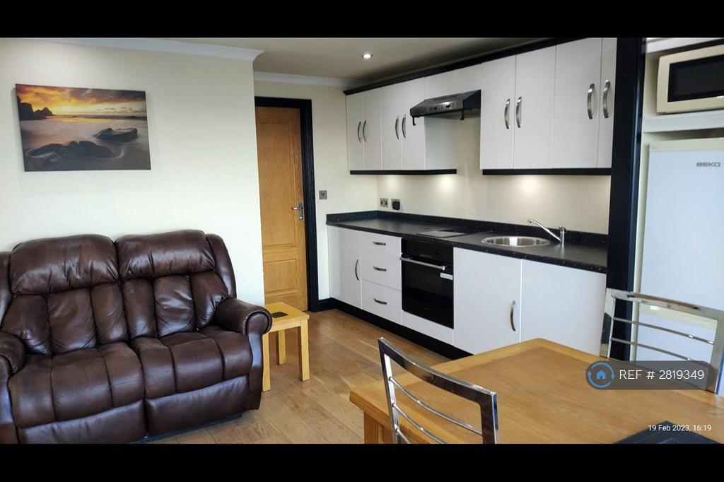 Kitchen, Lounge, Dining Space