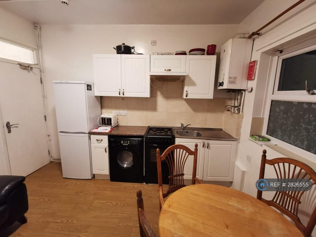 Kitchen From Dinning Area