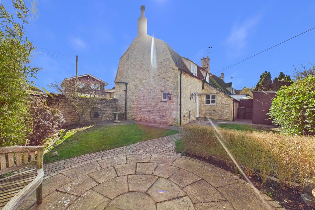 View of the Property from the Rear