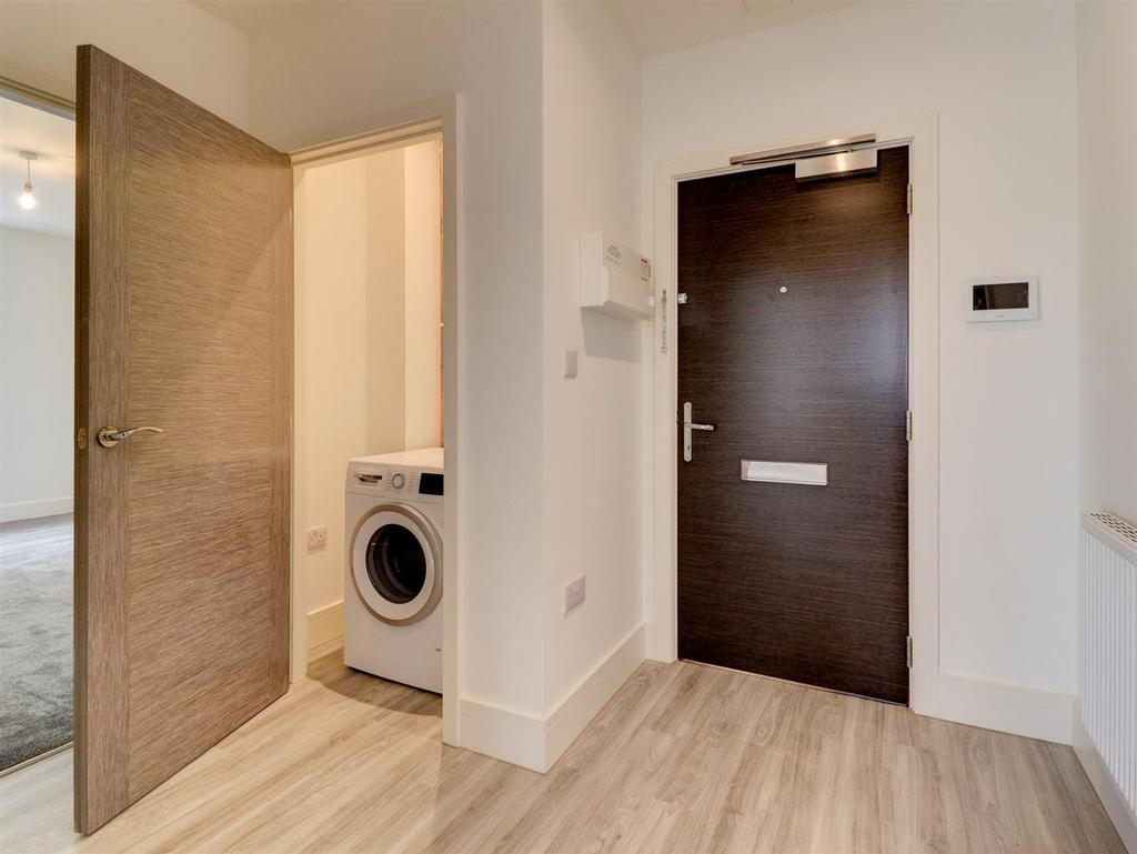 Hallway &amp; Utility Cupboard