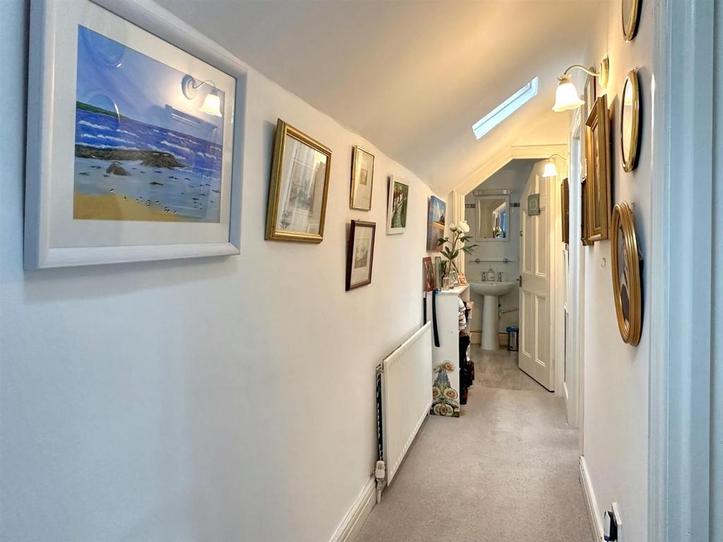 First floor landing