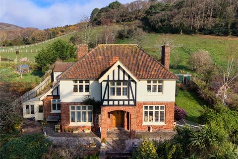 4 bedroom detached house for sale - Porlock Road, Woodcombe, Minehead, Somerset, TA24
