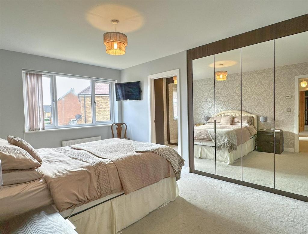 Principle bedroom