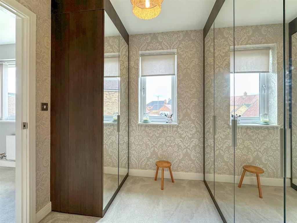 Dressing room