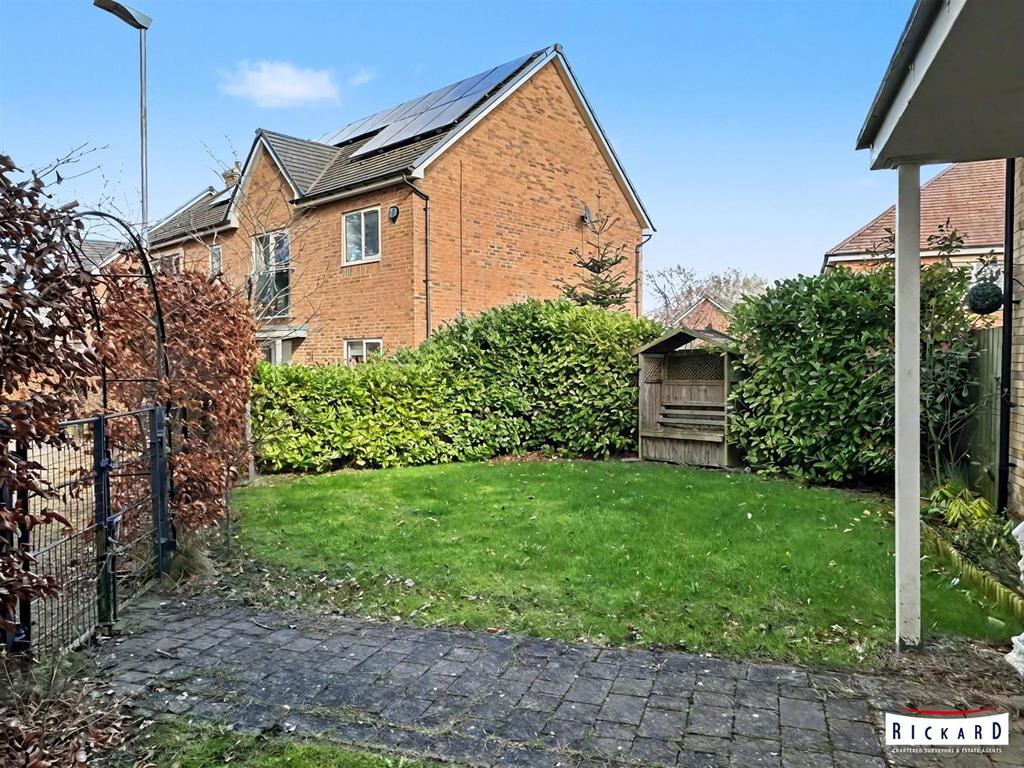 Front garden