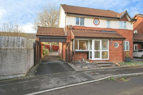 2 bedroom semi-detached house for sale - Rushfield Gardens, Bridgend