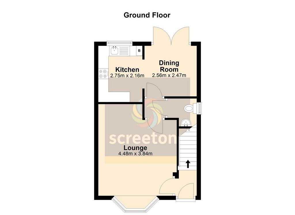 15 Bryson Close, Thorne - Ground Floor.JPG