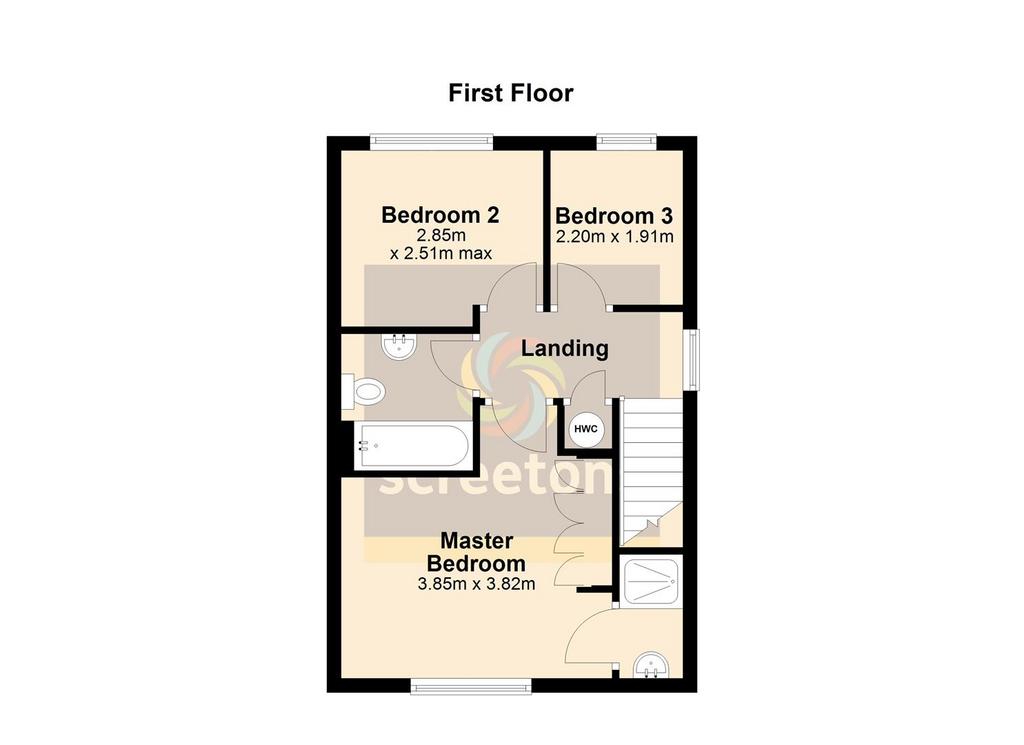 15 Bryson Close, Thorne - First Floor.JPG