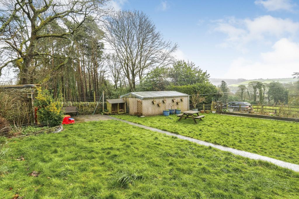 Garden and Garage