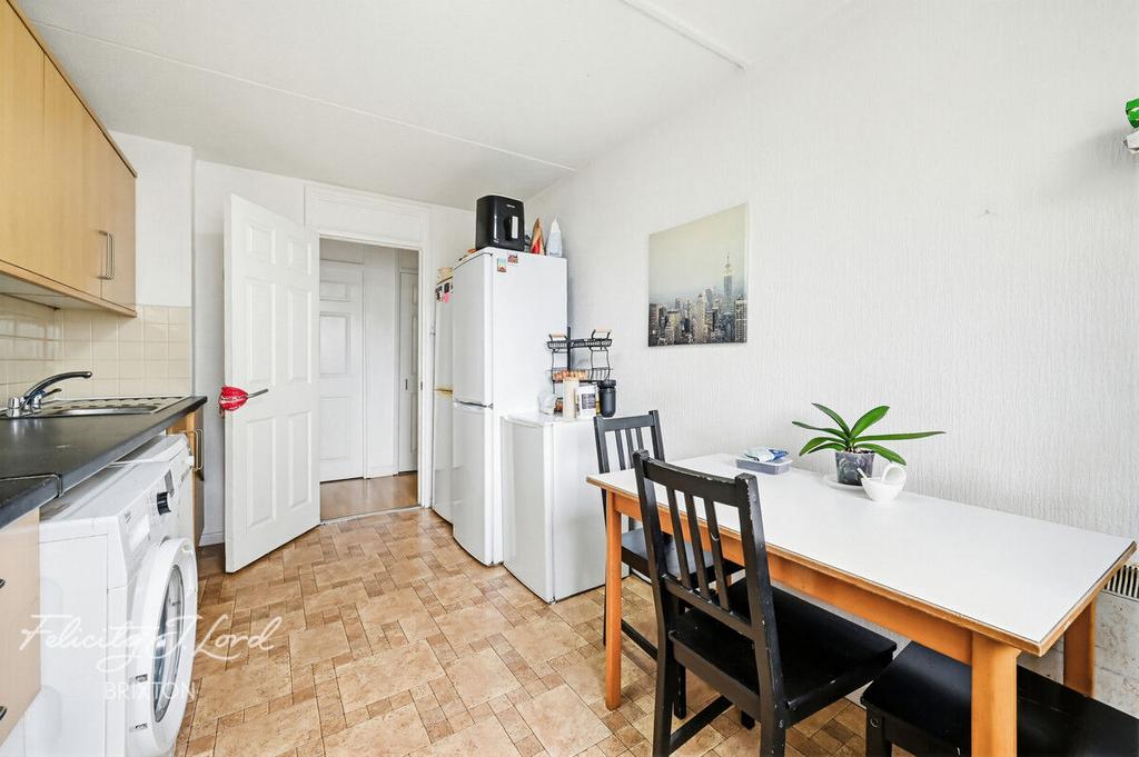 Open-plan living area