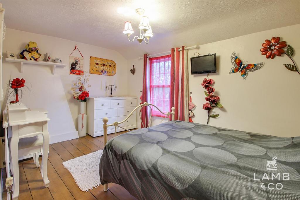 Bedroom one