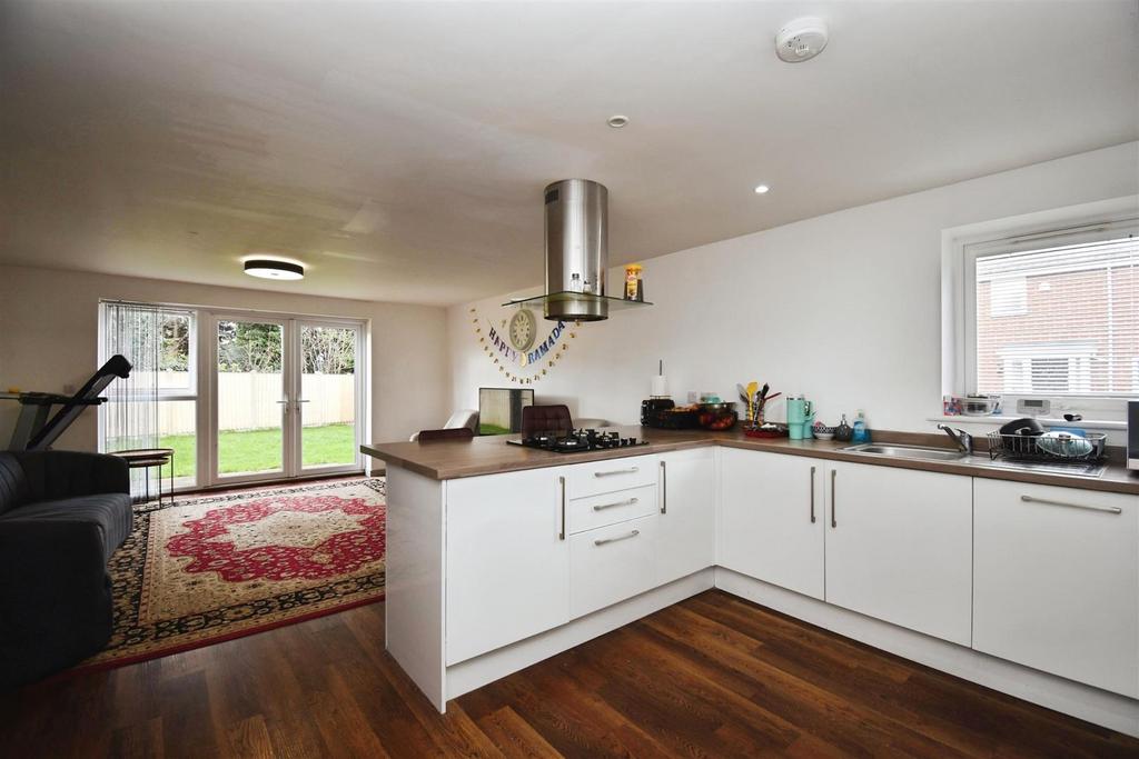 Open plan Kitchen living room