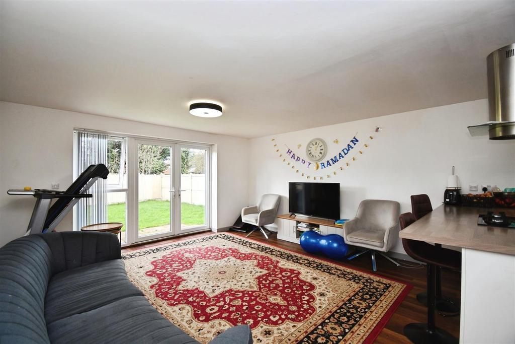 Open plan Kitchen living room