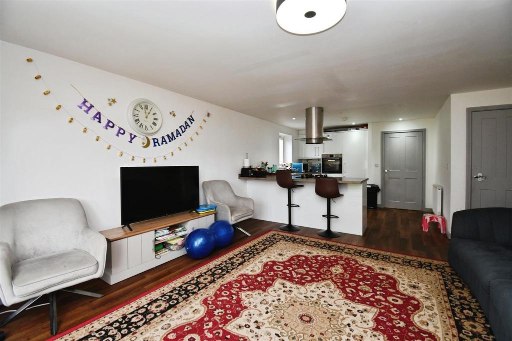 Open plan Kitchen living room