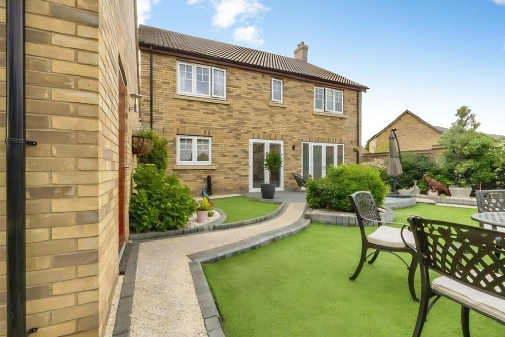 Outside