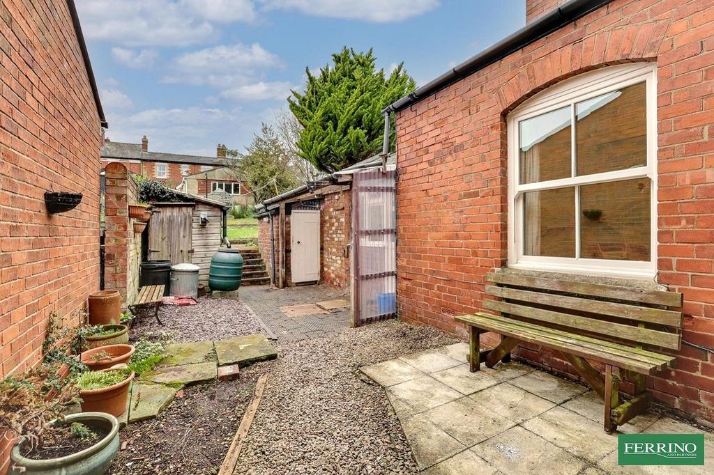 Rear Courtyard