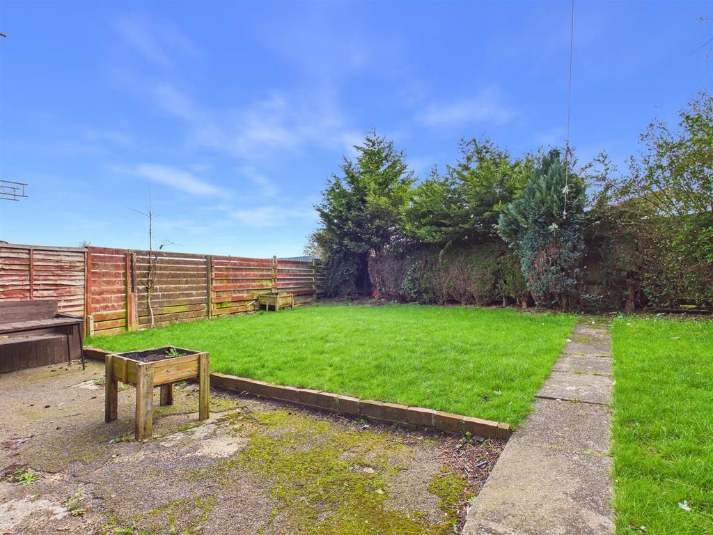 Rear Private Garden