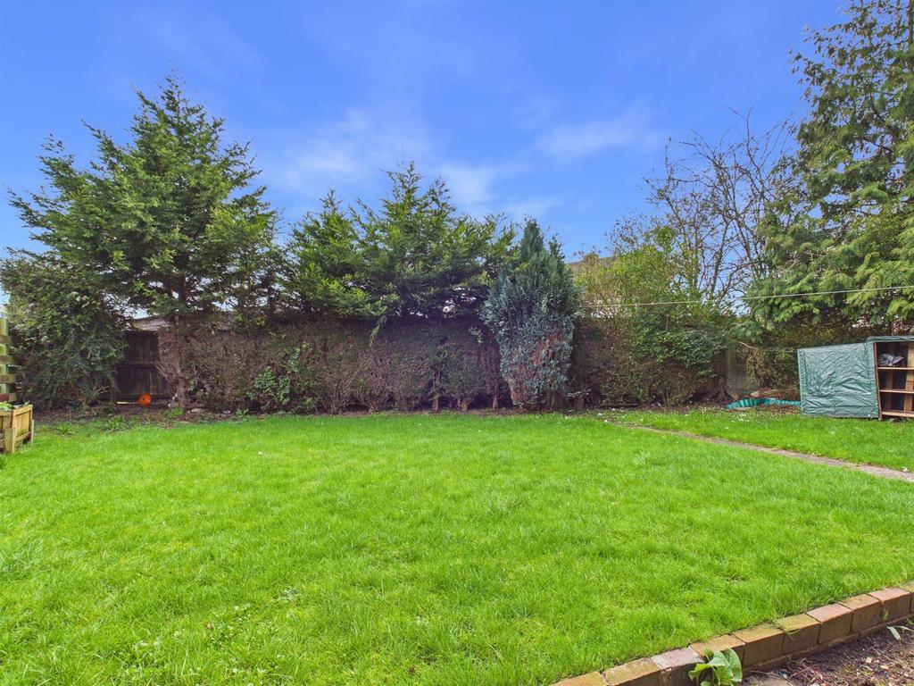 Rear Private Garden
