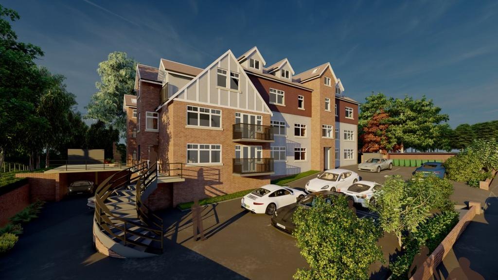 2 Bed Unfurnished Flat