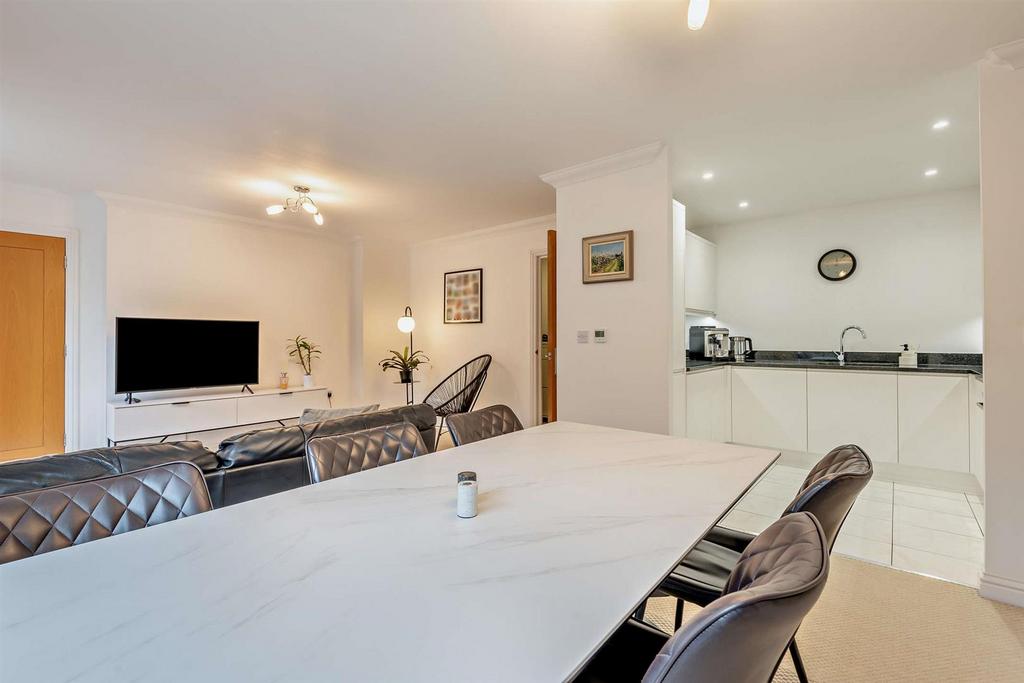 Living/Dining/Kitchen Area