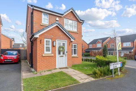 3 bedroom detached house for sale, St. Nathaniels Close, Platt Bridge, WN2