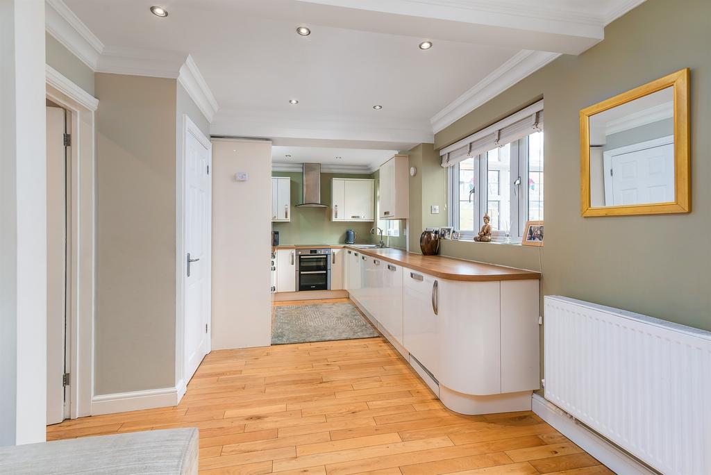 Kitchen Family Room