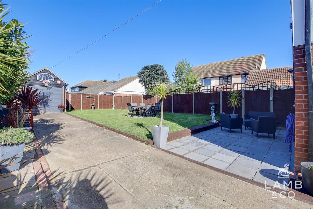 Outside rear